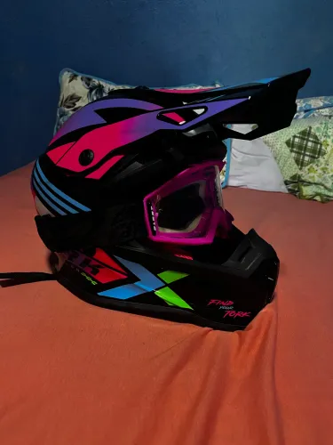 Capacete Motocross