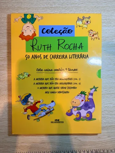 Coleção Ruth Rocha - box 4 livros