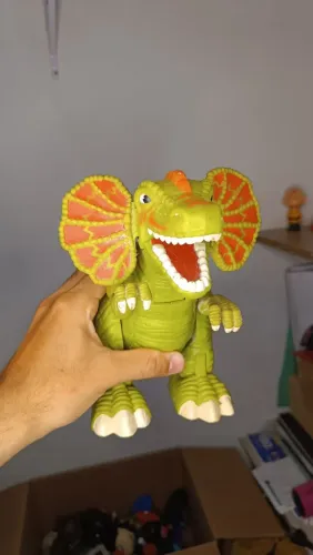 Dinossauro eletrônico 2006