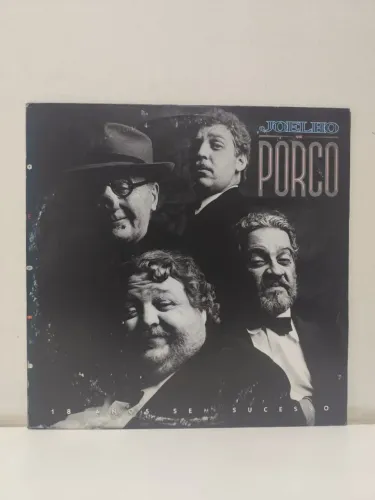 LP Disco de Vinil Joelho De Porco - 18 Anos Sem Sucesso (1988)