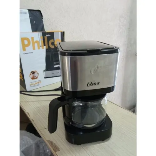 Cafeteira Elétrica Oster 220 Volts Usada