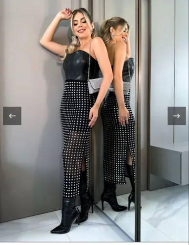 Saia midi 38/40