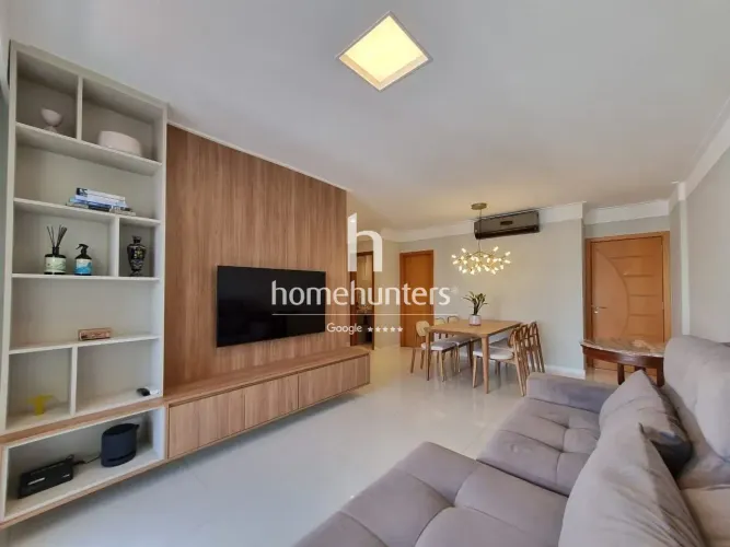 Apartamento a venda com 98m² no Guanabara com suíte, varanda gourmet e lazer completo