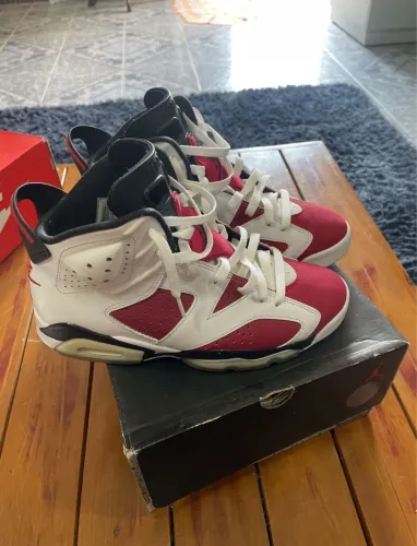 air jordan 6 carmine