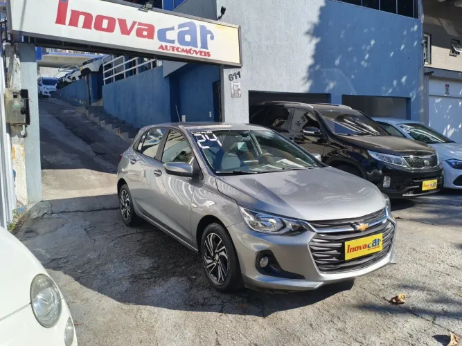Chevrolet Onix Hatch LT 1.0 12V Flex Mec. 4P 2024