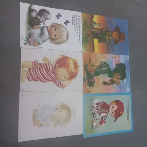Papéis de carta anos 80