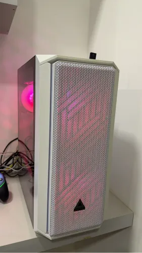 Placa mãe, water cooler, fonte e gabinete