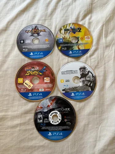 Jogos ps4 PlayStation 4 ( aceita trocas )