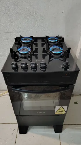FOGÃO SEMI NOVO COM ENTREGA INCLUSA