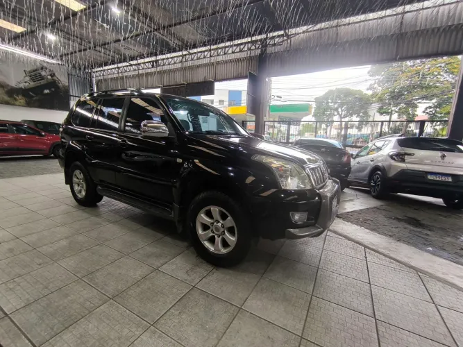 Toyota Land Cruiser Prado 3.0 4X4 TB Diesel AUT 2008