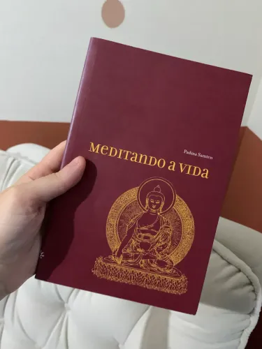 Livro Meditando a Vida