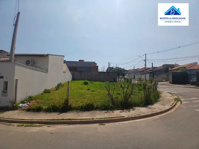 Terreno Esquina Residencial Flavia, Campinas/SP