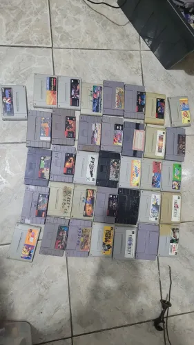 Cartuchos SNES