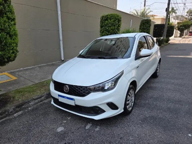 Fiat Argo Drive 1.0 6V Flex 2020 - IPVA Pago!
