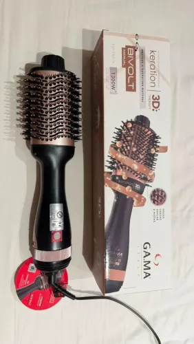 Escova secadora