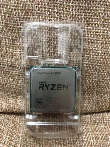 Ryzen 5 3400g