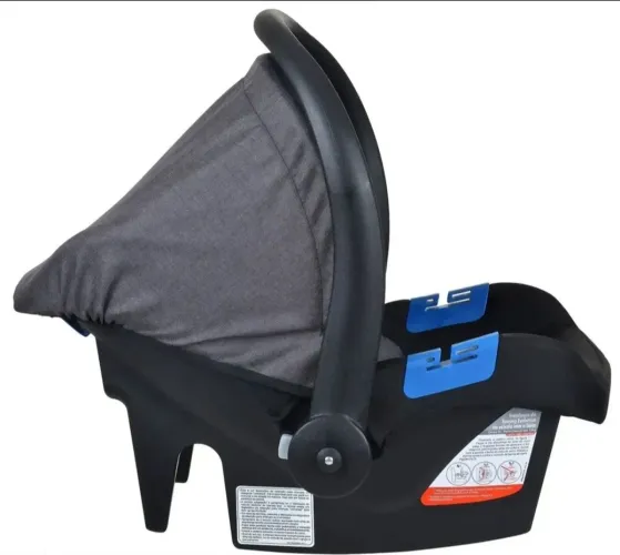 Bebê conforto touring x burigotto com base
