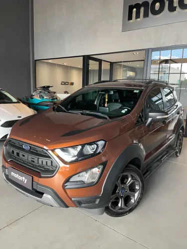 Ford Ecosport Storm 2.0 4WD 16V Flex 5P Aut. 2019
