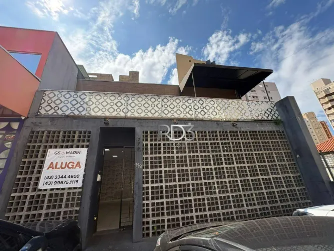 Sobrado, 236 m² - venda por R$ 1.490.000,00 ou aluguel por R$ 14.400,00/mês - Centro - Lon