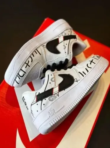 Promoção Tênis Nike air Just do it infantil 