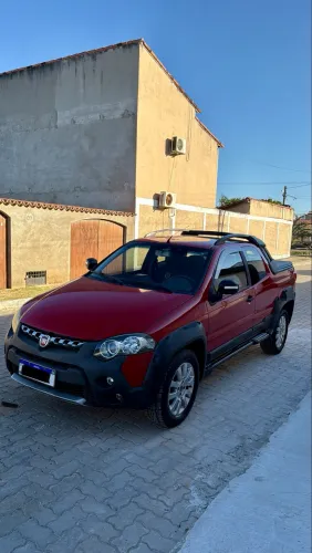 Fiat Strada Adventure1.8/ 1.8 Locker Flex CD 2015