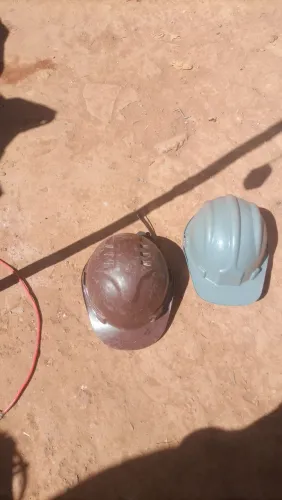 Capacete para obra