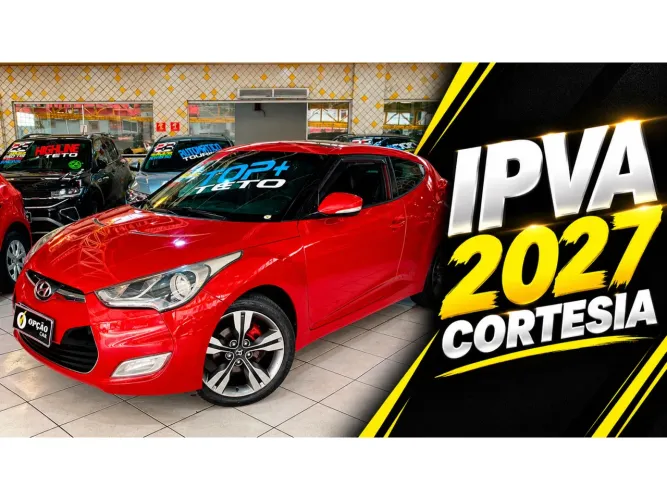 Hyundai Veloster 1.6 16V 140cv Aut. 2012