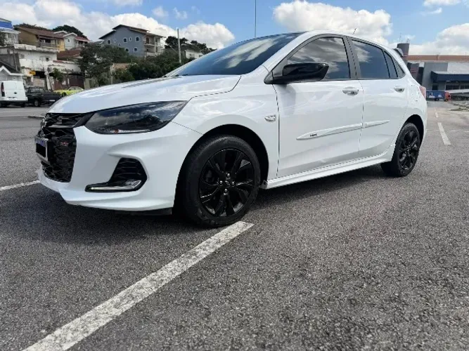 Chevrolet Onix RS 1.0 TB 12V Flex Aut. 4P 2023