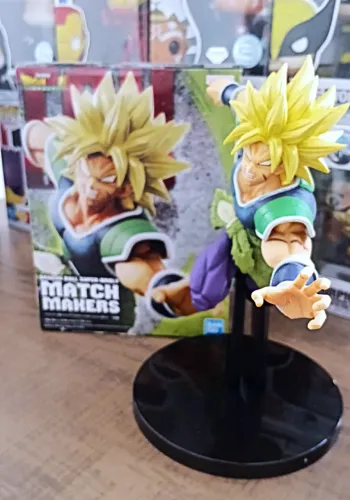 Dragon Ball Super Broly - Broly SSJ - Match Makers - Bandai