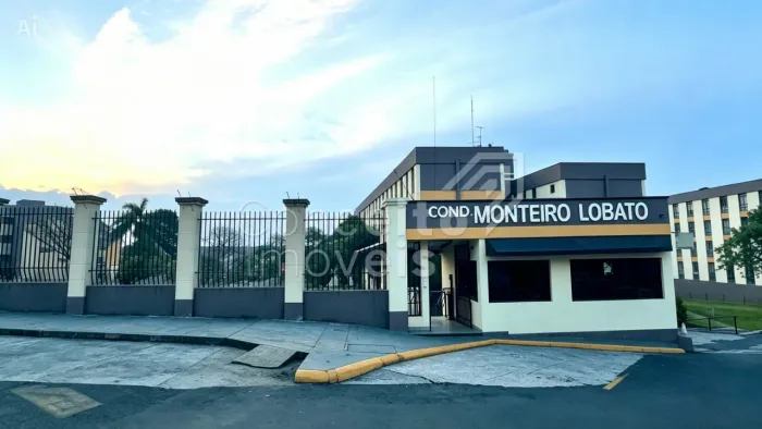 Condomínio Monteiro Lobato - Jardim Carvalho - Apartamento Semimobiliado