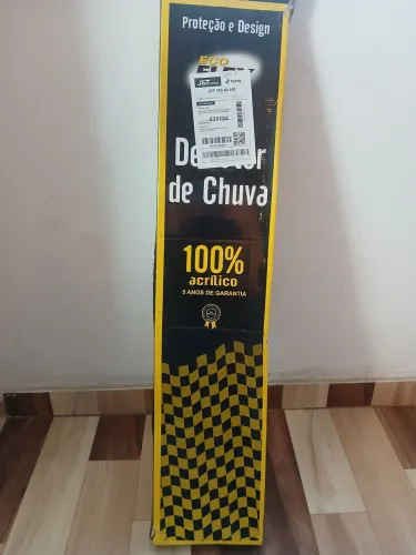 Defletor de chuva 100% acrilico