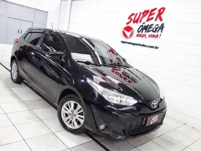 Toyota Yaris XL Plus Tech 1.3 Flex 16V Aut. 2019