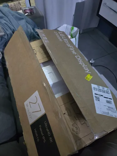 Monitor LG 27 4k HDR10