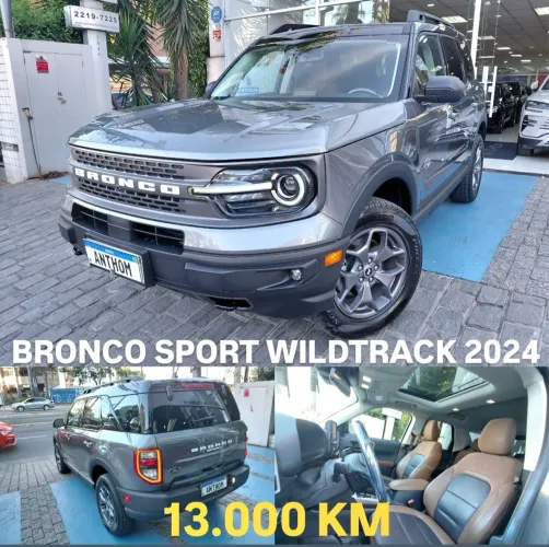 Ford Bronco Sport Wildtrak 2.0 TB 16V AWD AUT 2024