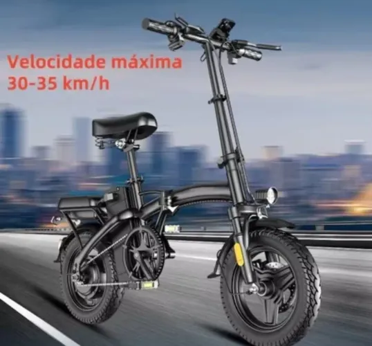 Vendo bicicleta elétrica