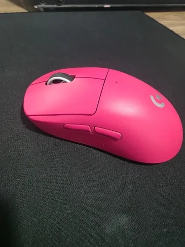 mouse logitech superlight x pro wireless sem fio
