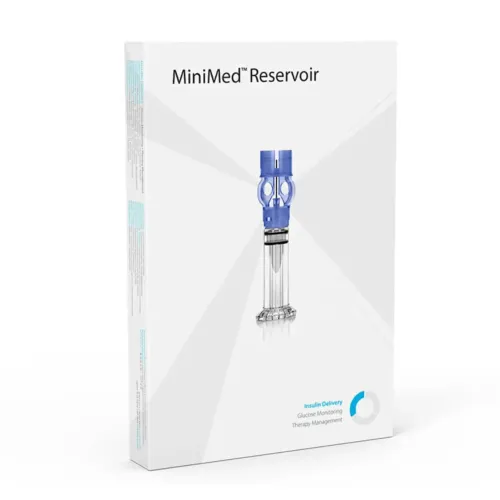 Reservatório Bomba de Insulina Medtronic 3ml MMT-332A - 10 Unidades