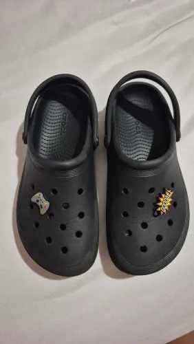 Vendo crocs original all black tam 38