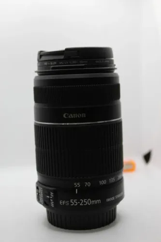 Objetiva Canon 55-250