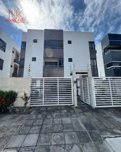 Apartamento com 2 dormitórios à venda, 56 m² por R$ 350.000,00 - Bessa - João Pessoa/PB