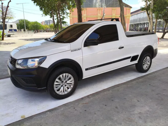 Volkswagen Saveiro Robust 1.6 Total Flex 8V 2020
