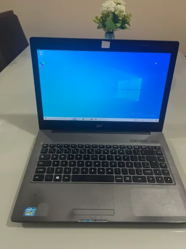 Notebook Sim+ Positivo - Modelo SIM 4995M Processador i3-2328M 4GB RAM 465GB