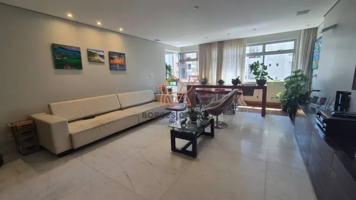 Apartamento 4 quartos para alugar, 200 m² por R$ 12.000/mês - Lourdes - Belo Horizonte/MG