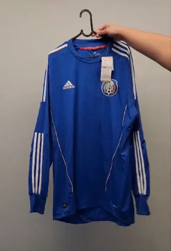 Camisa oficial México de goleiro tam XL - Adidas 