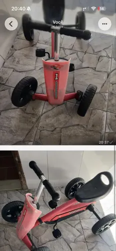 Carrinho infantil 
