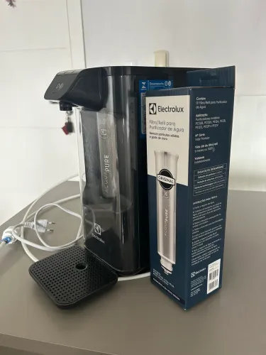 Purificador de água Eletrolux + Filtro