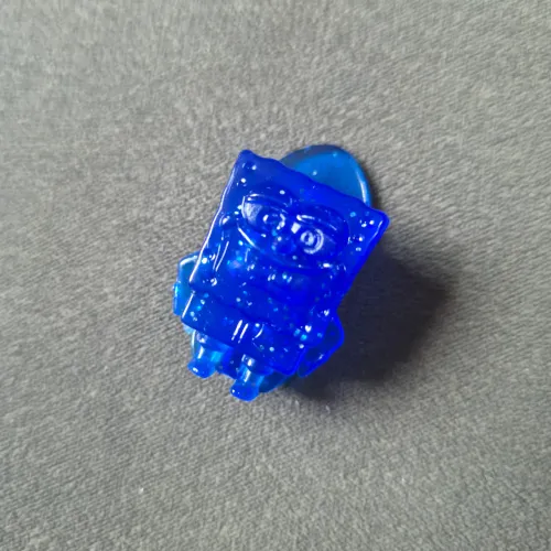 Coleção Batavinho Bob Esponja - bob esponja com prancha azul