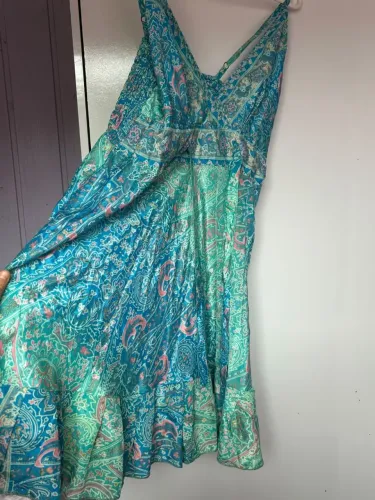 Vestido indiano azul tamanho único | usado 1x