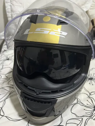Capacete LS2 FF320 TAM 60
