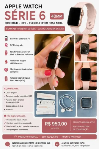 Apple Watch Série 6